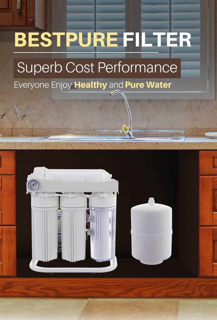 apec comparable under sink 5 stage water reverse osmosis system