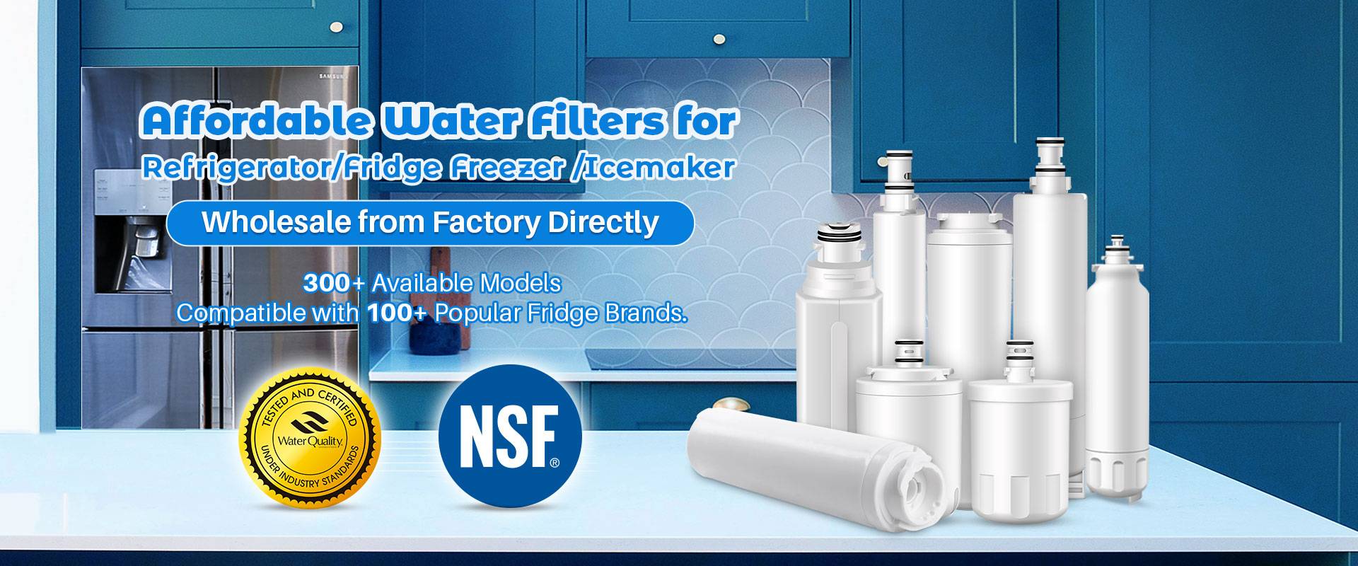 Refrigerator Water Filter 