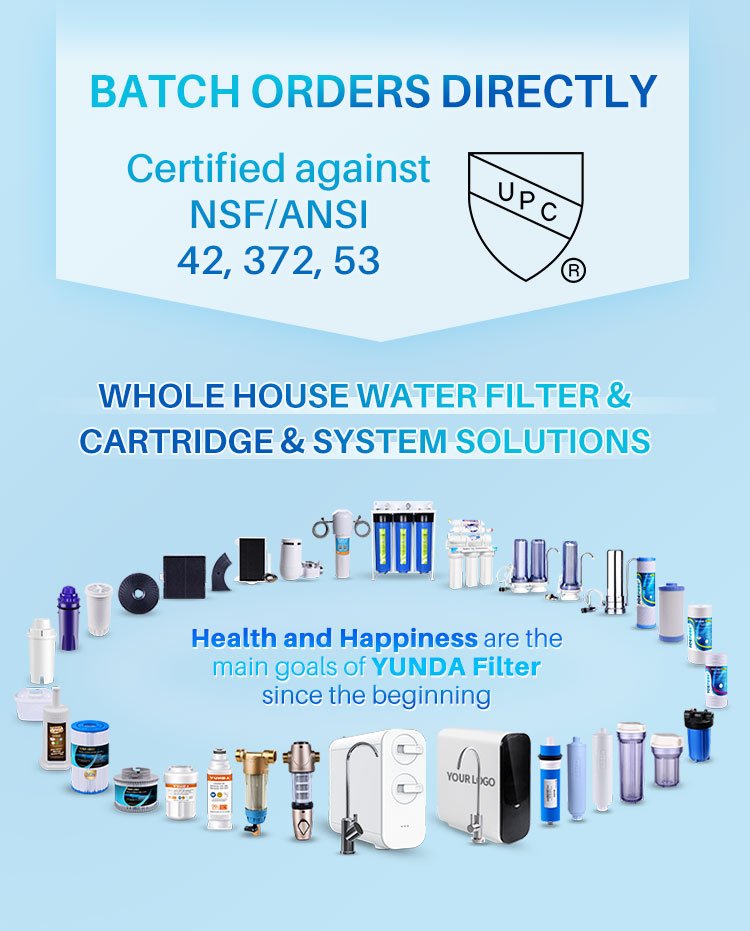 5 micron pp water filter cartridge