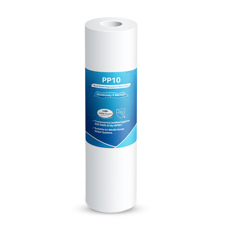 5 Micron PP Spun Filter Cartridges Wholesale Import with Affordable OEM&ODM