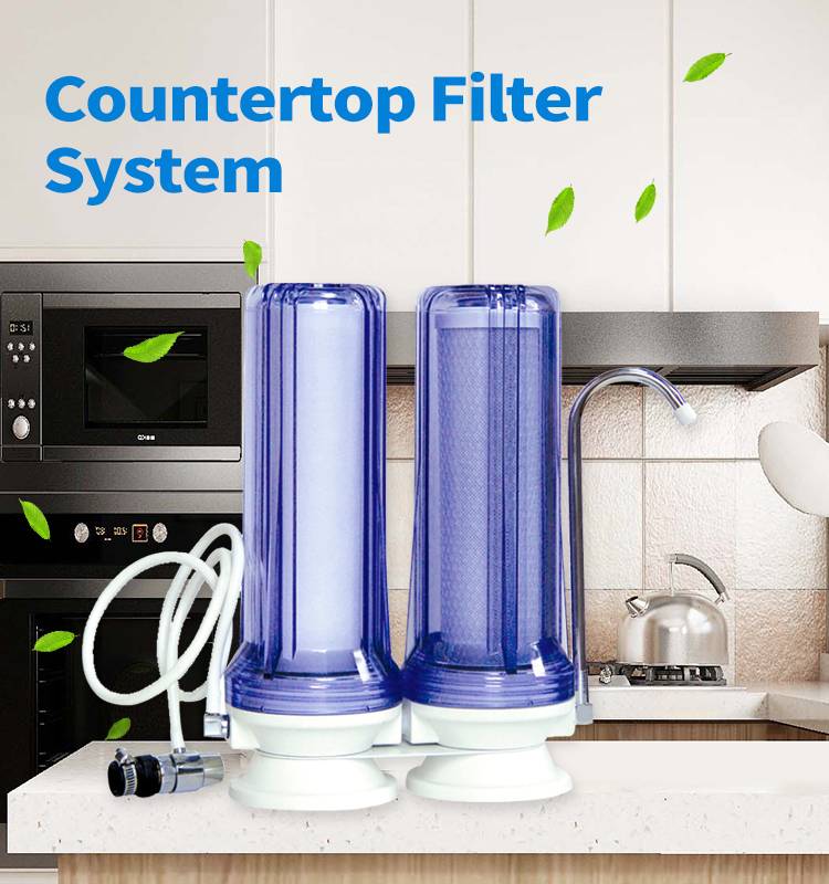 countertop water filter system