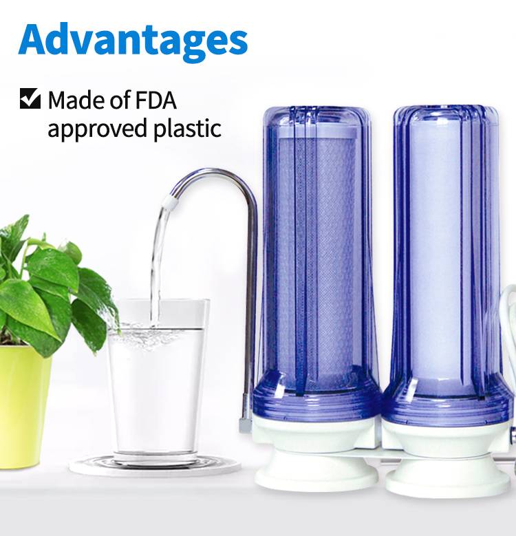 countertop water filter system