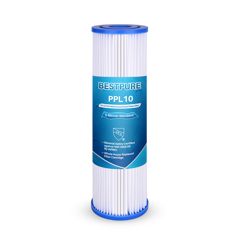 Pleated Sediment Water Filter for Big Blue Housing (System)