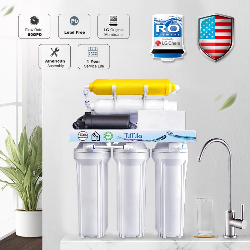 7 stage reverse osmosis water filter system