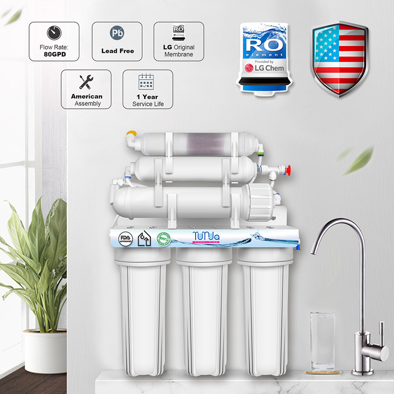 under counter ro water filter system