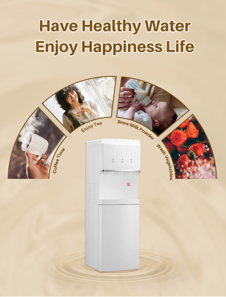 multifunctional home use bottleless water cooling dispenser machine