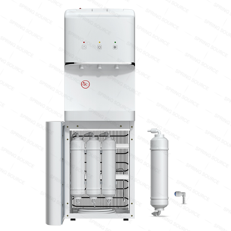 Hot and Cold Water Dispenser with Filter Order in Bulk