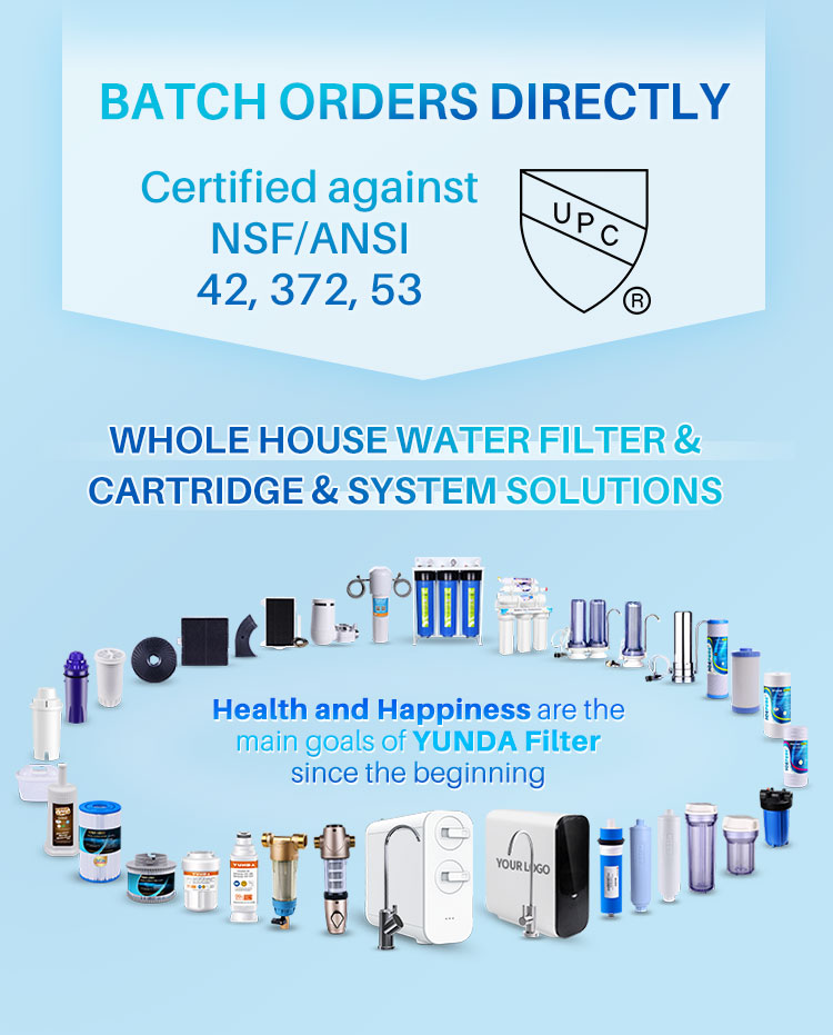 whole house pp water filter cartridge