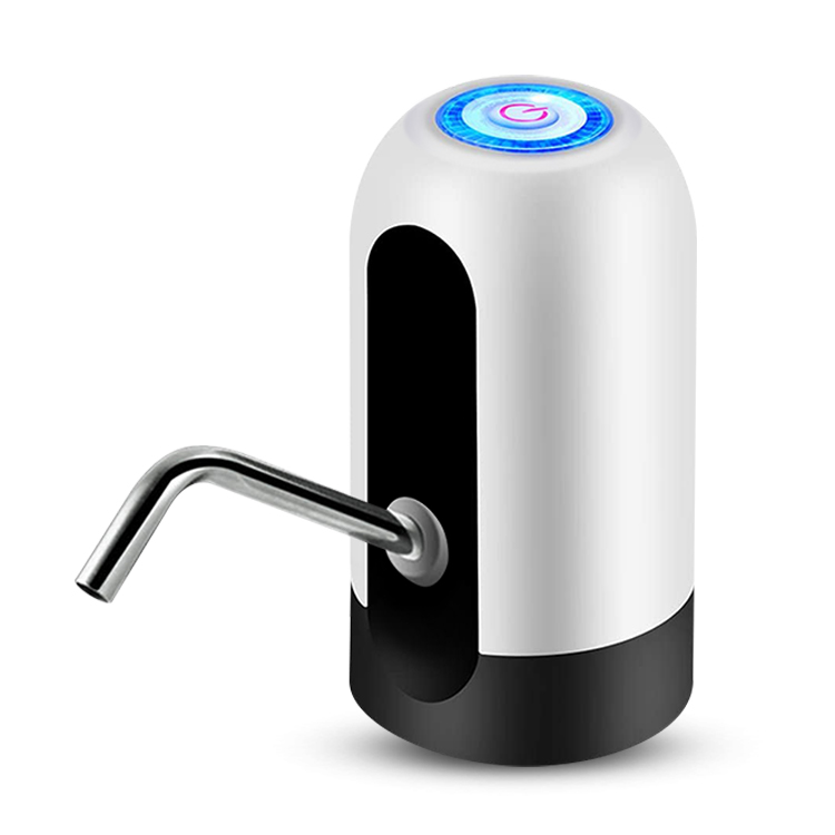 Drinking Water Dispenser Pump, Portable Mini Electric Water Dispenser(White)