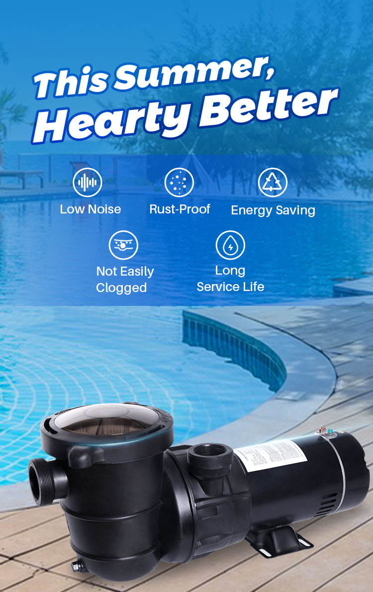 image of cost effective kiddie pool filter pump