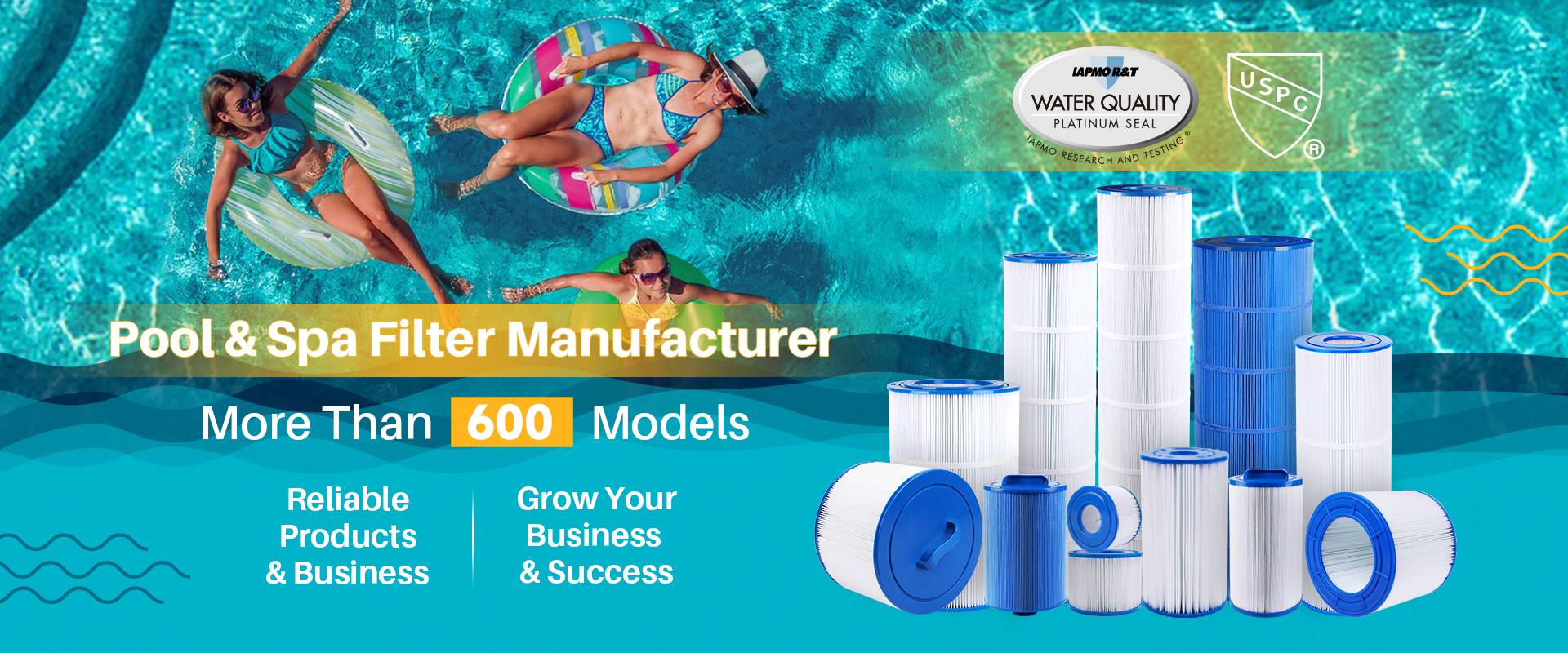 Pool & Spa Filters