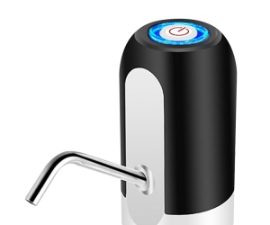 5 Gallon Water Dispenser Pump USB Charging BPA Free