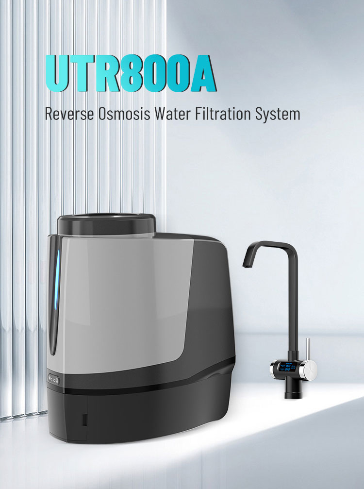 showing of best under sink tankless ro water filter system