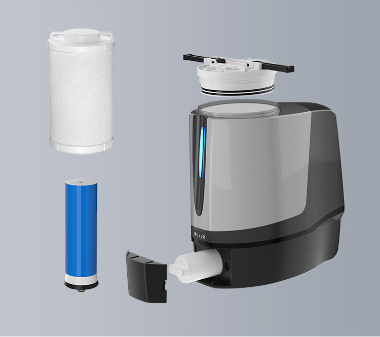 frizzlife tankless water filtration system