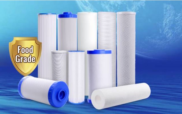whole house water filter cartridge replacements