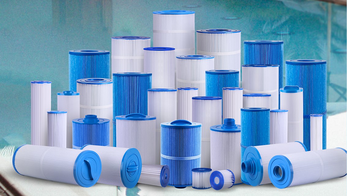 swimming pool spa filter cartridge