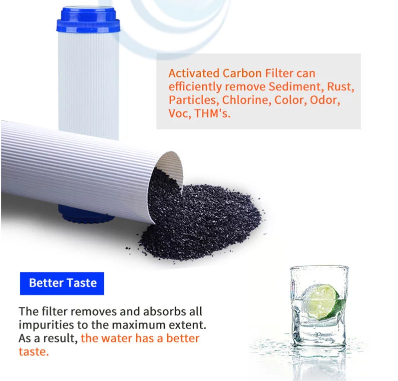 pentek gac 20bb granulated carbon filter