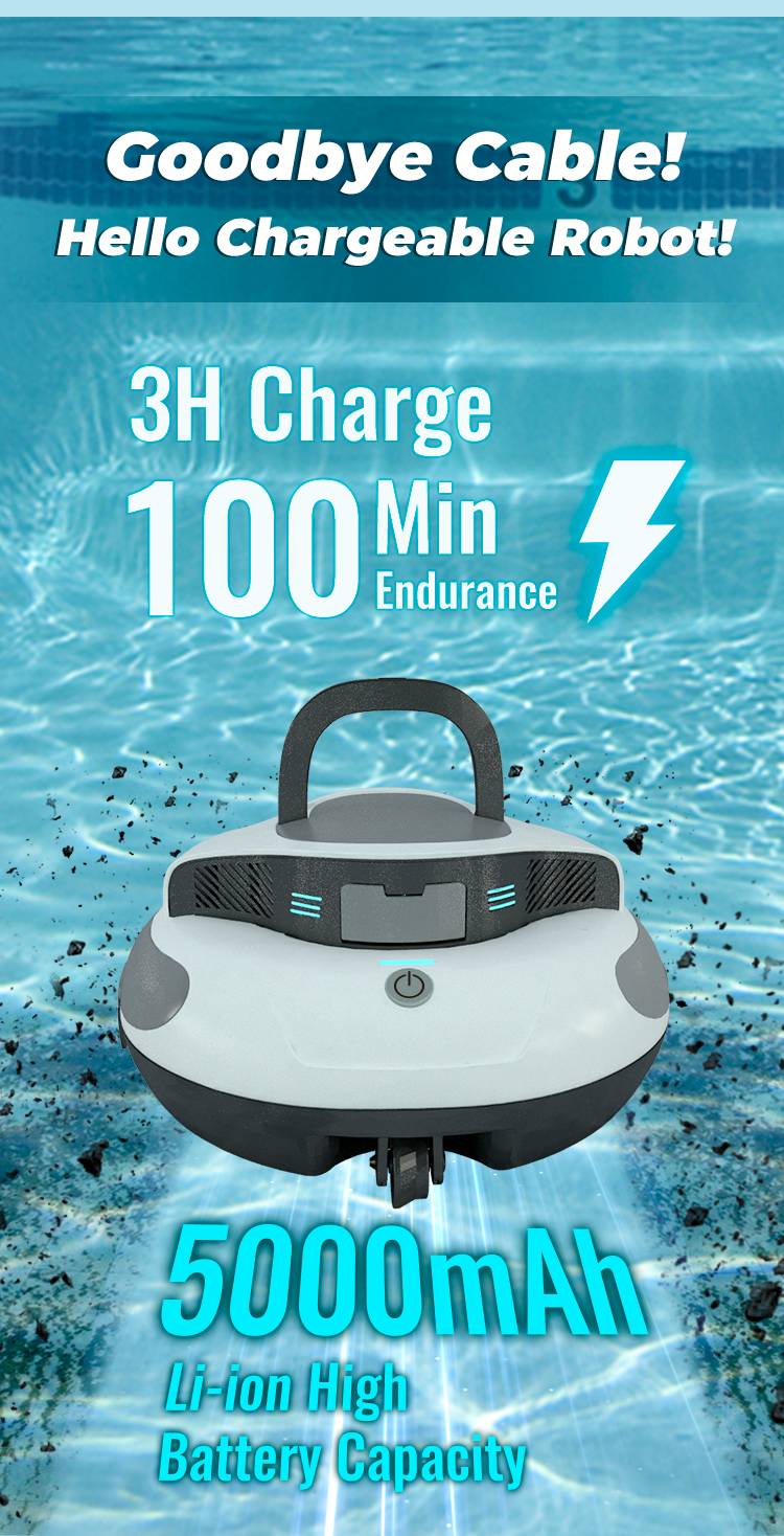 robotic pool cleaner for above ground pools