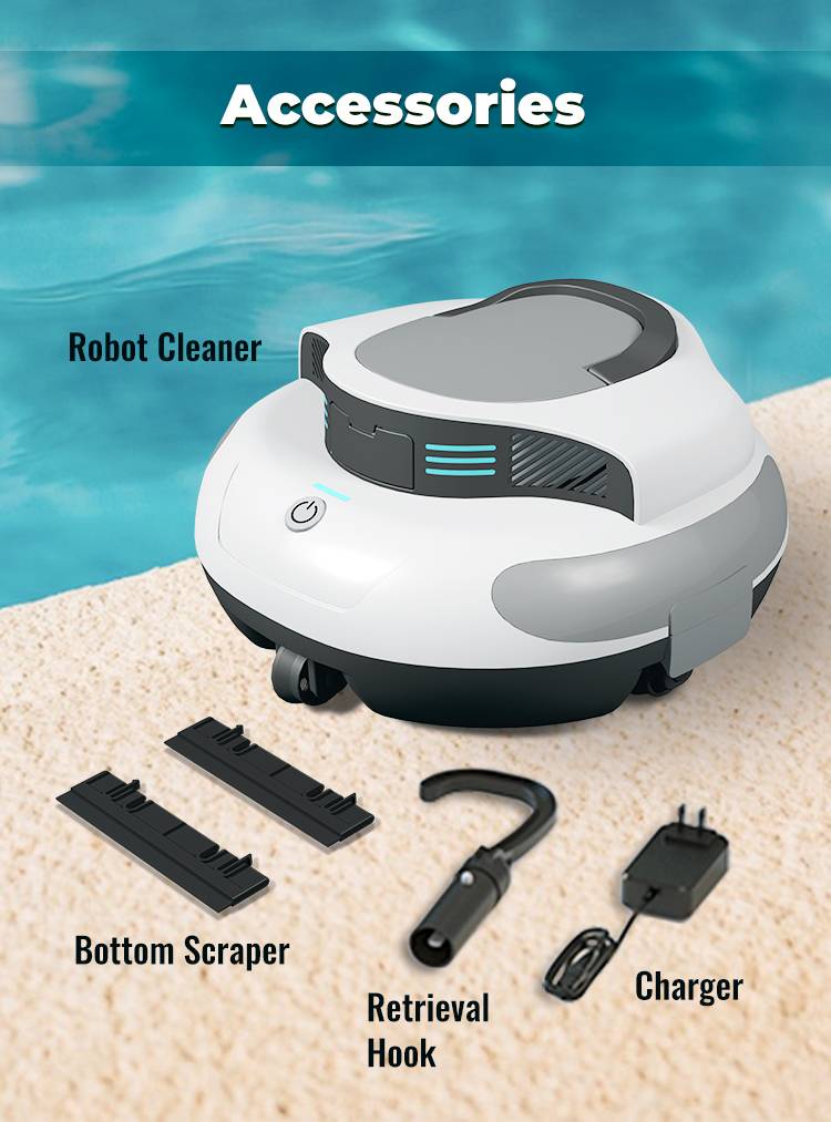 dolphin t45 robotic pool cleaner