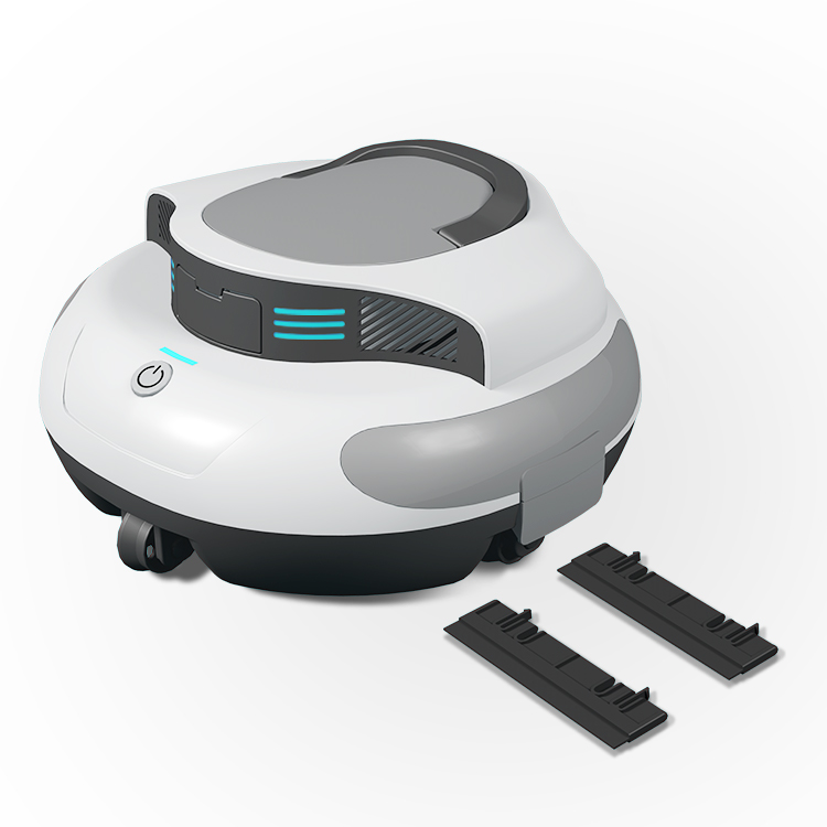 Cordless Chargeable Robotic Pool Cleaner with 100-Min Long-lasting Cleaning Time