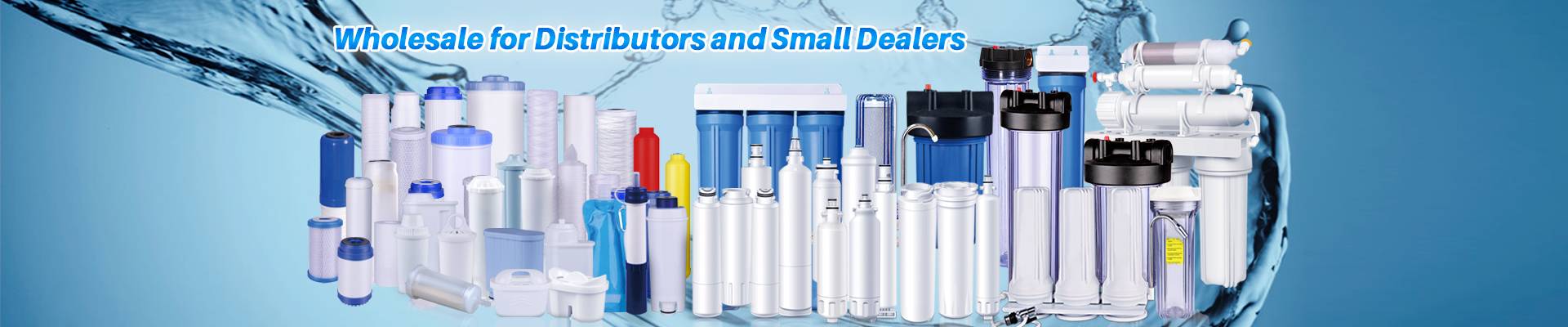 wholesale water filters manufacturer supplier