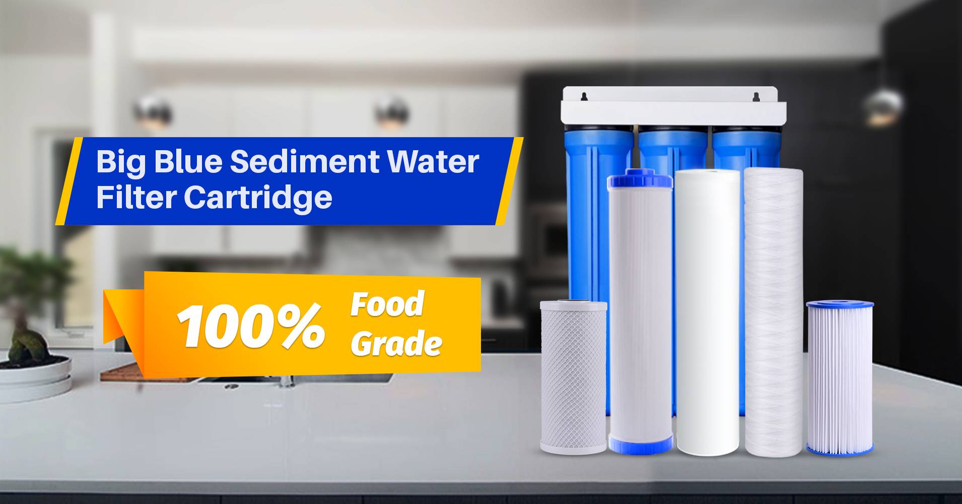 universal sediment water filter cartridge