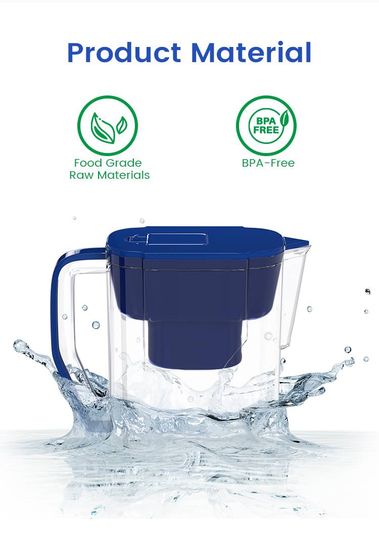 wellblue water pitcher