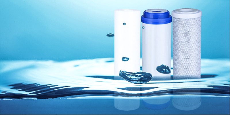 water filter cartridges of reverse osmosis systems