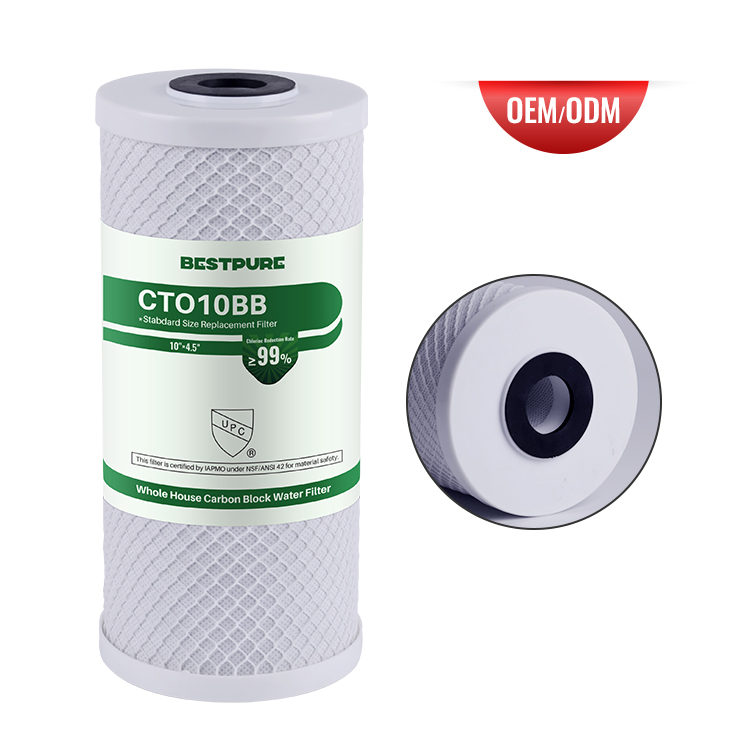 iSpring FC25B CTO Carbon Filter Cartridge Wholesale Comparable Replacement