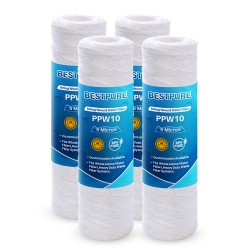 Wholesale 10 inch Generic Polypropylene String Wound Filter Cartridge with OEM