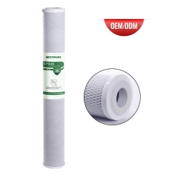 20 inch Whole House Carbon Block Filter Cartridges with OEM & Private Label