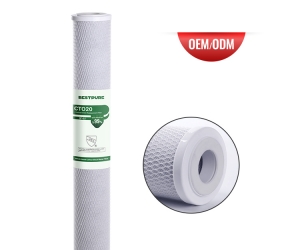 Factory Wholesale Supply 20 inch Pentair Compatible Carbon Filter Cartridges