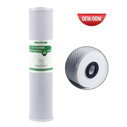 20 inch Wholesale Whole House Carbon Block Water Filter Cartridges