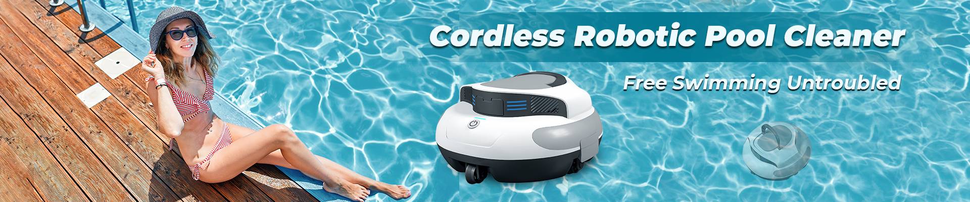 Robotic Pool Cleaner