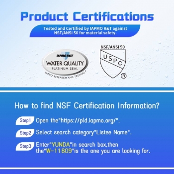 pool spa nsf 50 认证