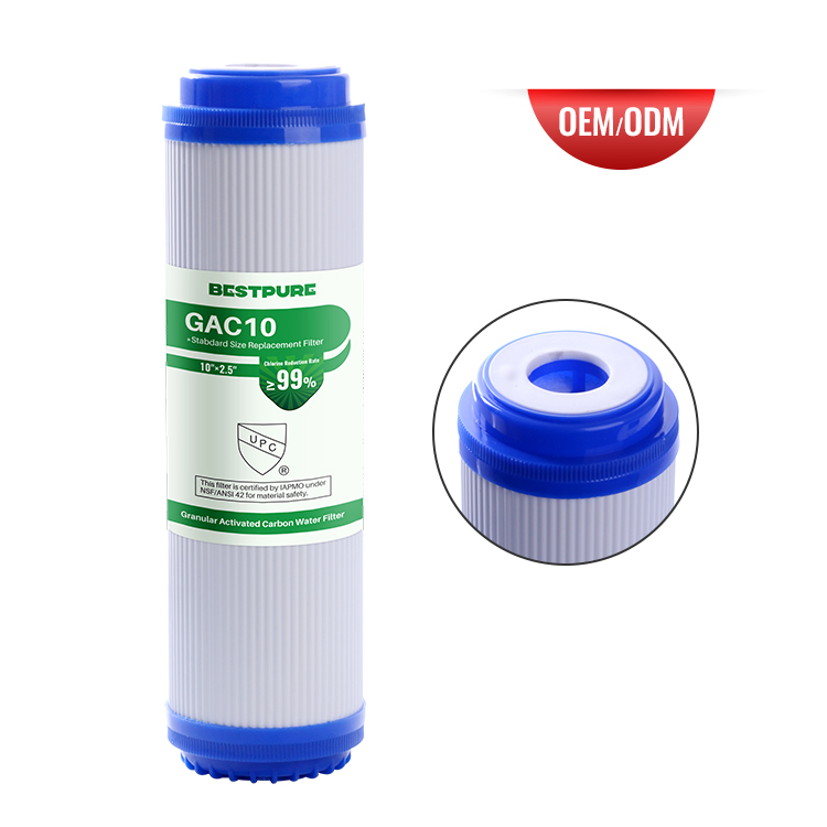 OEM Private Label Wholesale iSpring FG15 Compatible GAC Carbon Filters