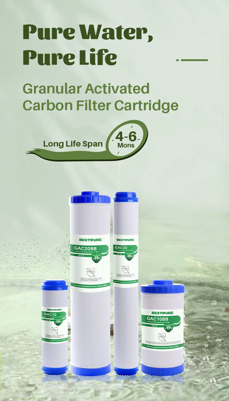ispring gac carbon filter