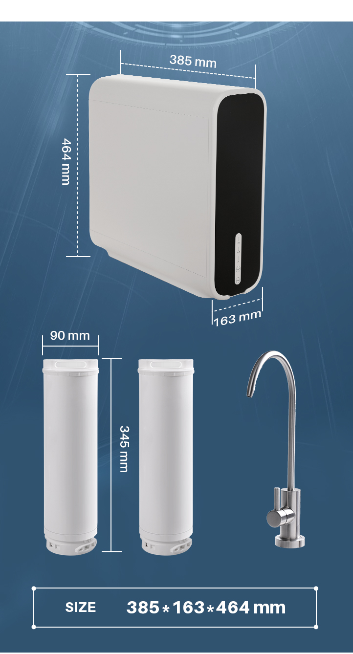 ispring tankless ro system