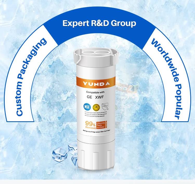 showing of gf-xwf comparable water filter replacement