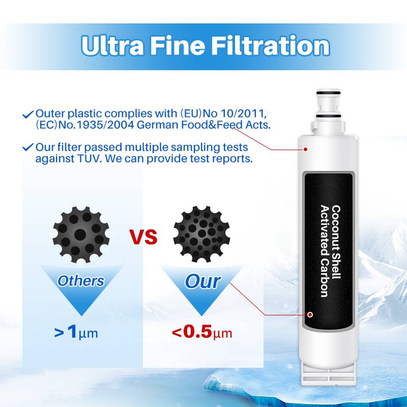 4396508 water filter replacement with premium activated carbon