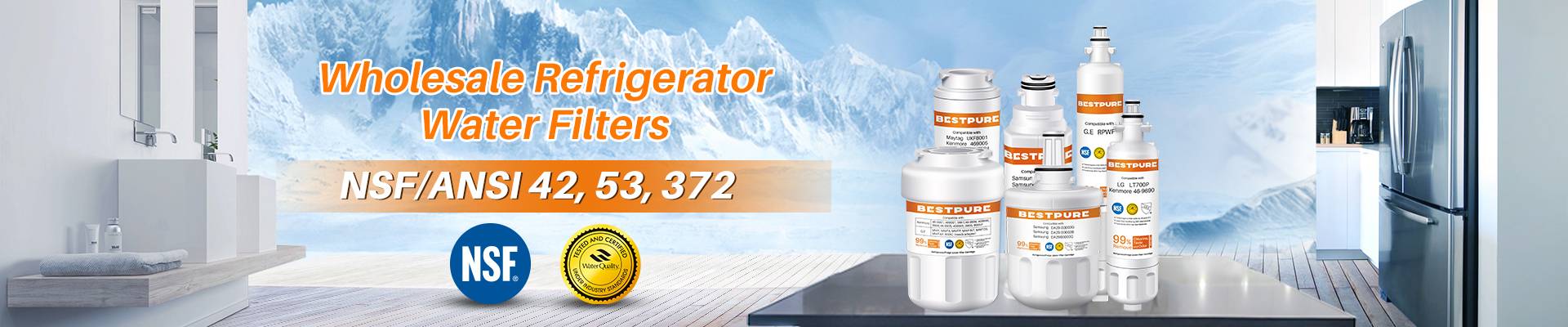 Refrigerator Water Filters Wholesale