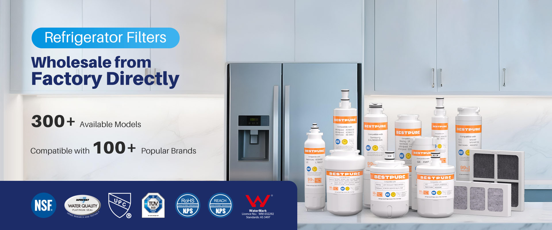Refrigerator Water Filter 