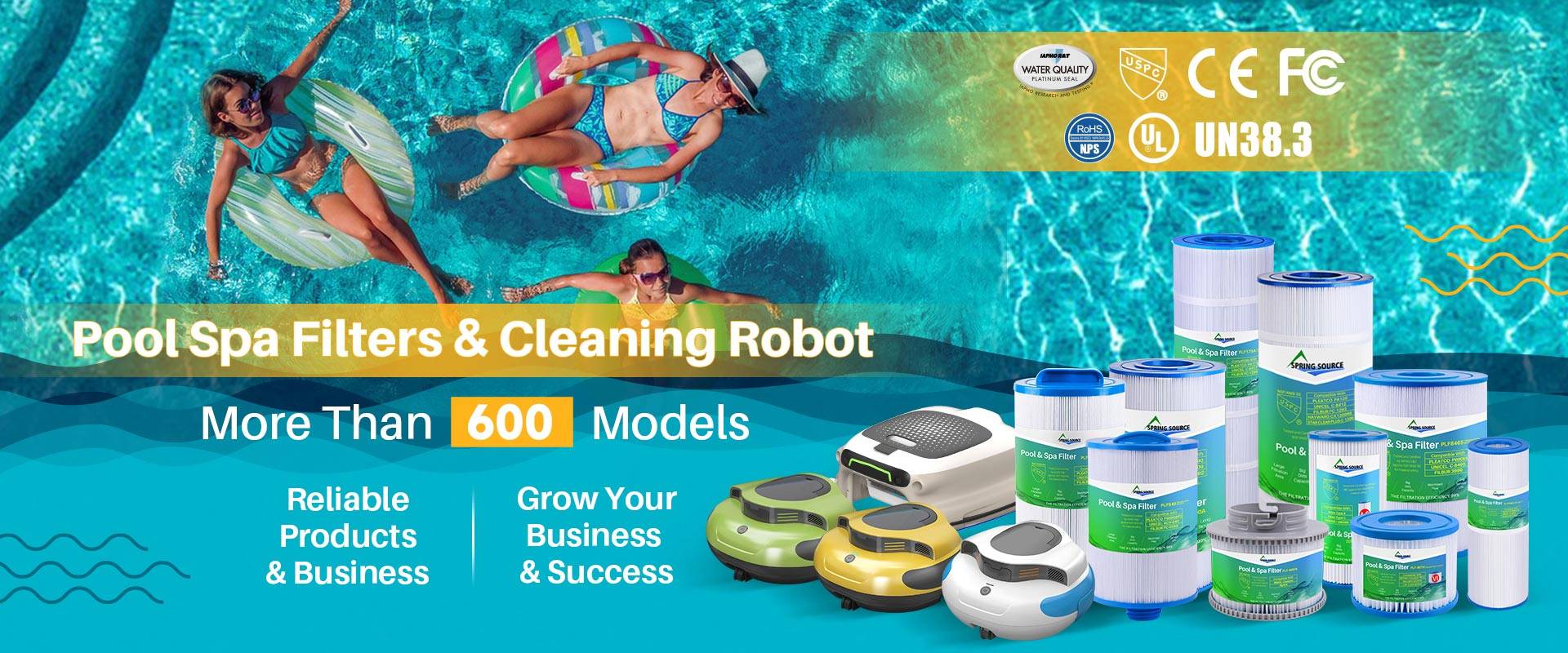 Pool & Spa Filters