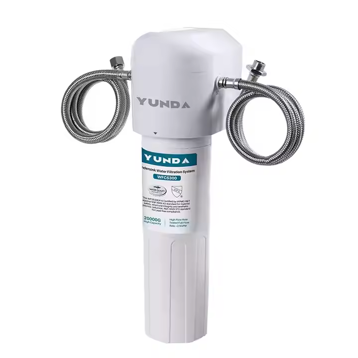 Under Sink Water Filter, 22000 Gallons, 99.99% Chlorine Reduction, NSF Certified