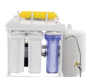 6 Stage RO Water System With Pump, Faucet and Tank 