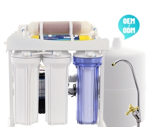 7 Stage RO Water System With Pump, Faucet and Tank