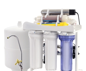 $48 8 Stage RO Water System With Pump, Faucet and Tank