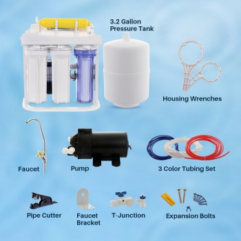 6 Stage RO Water System