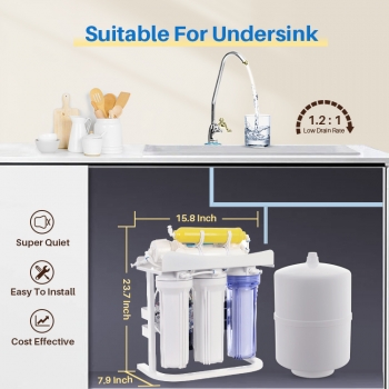 6 Stage RO Water System