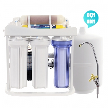 7 Stage RO Water System With Pump, Faucet and Tank